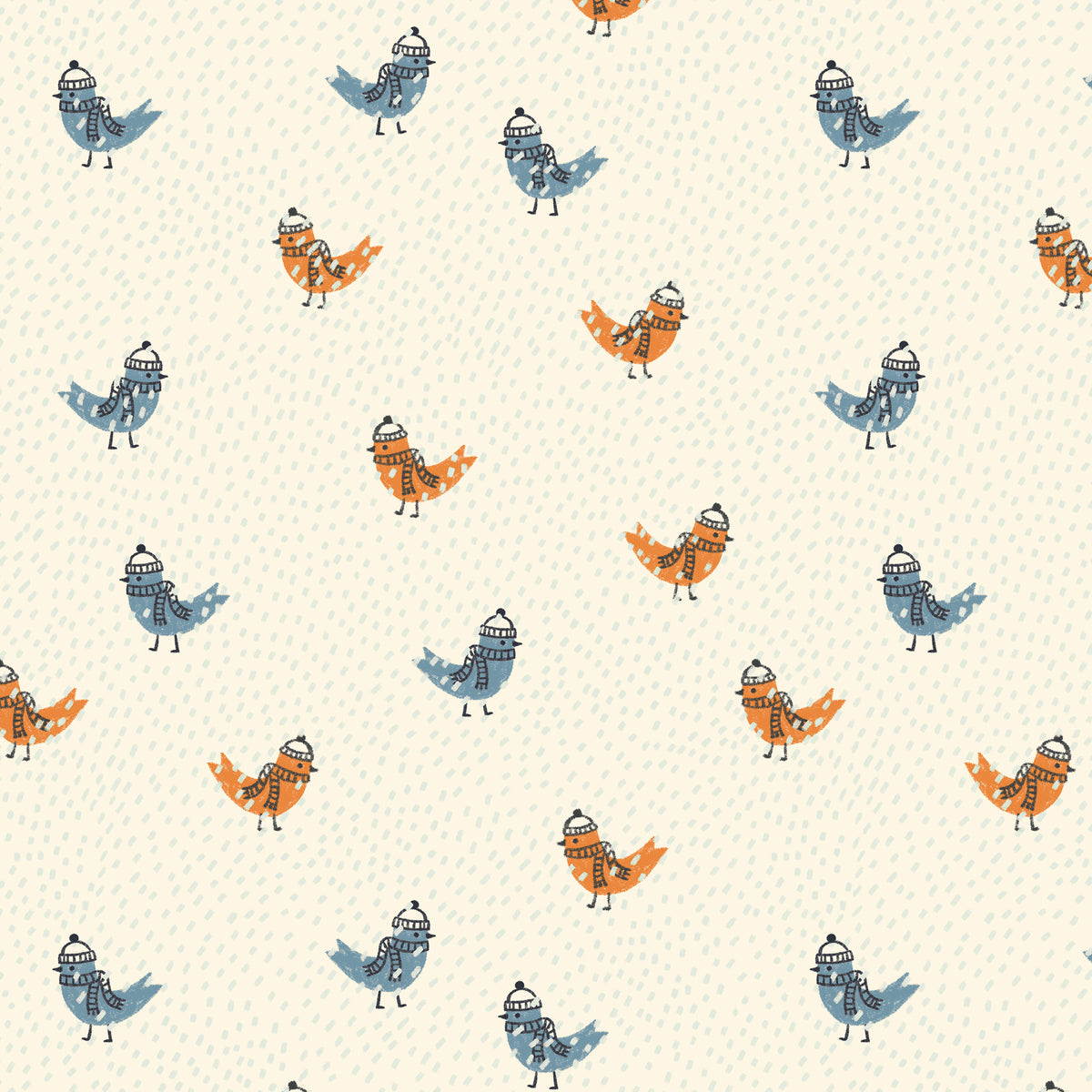 Cloud9-Birdie Flurry-fabric-gather here online