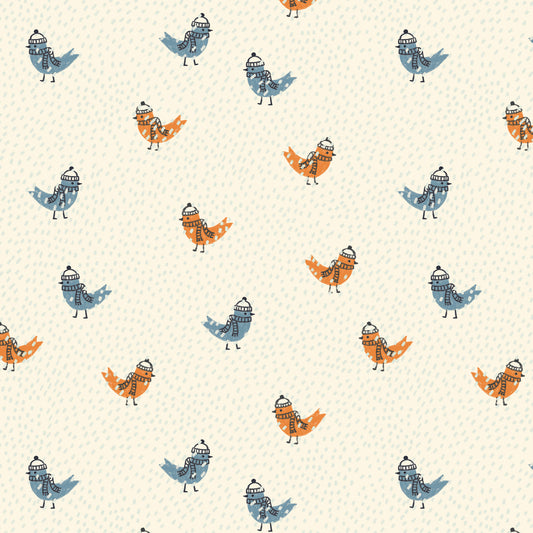 Cloud9-Birdie Flurry-fabric-gather here online