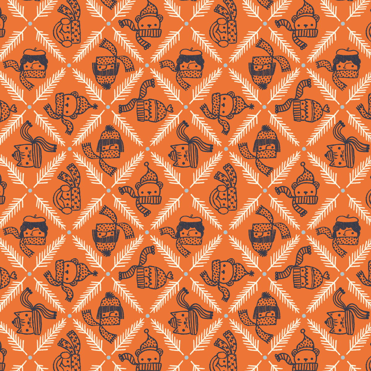 Cloud9-Bundle Up Warm-fabric-gather here online