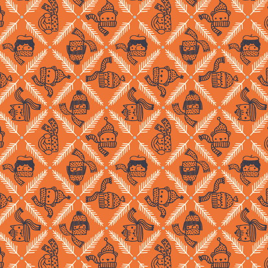 Cloud9-Bundle Up Warm-fabric-gather here online