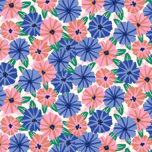 Cloud9-Striped Petunias-fabric-gather here online