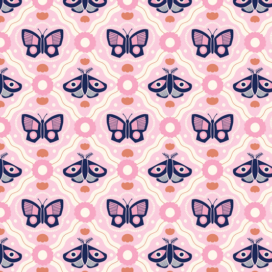 Cloud9-Pretty Butterfly-fabric-gather here online