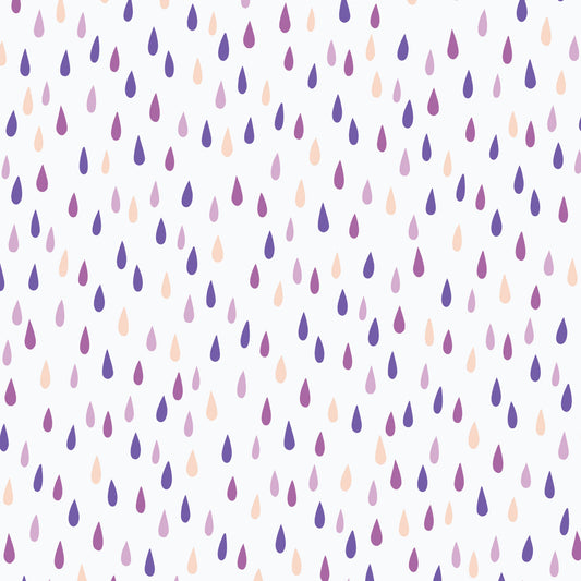 Cloud9-Rain Spots-fabric-gather here online