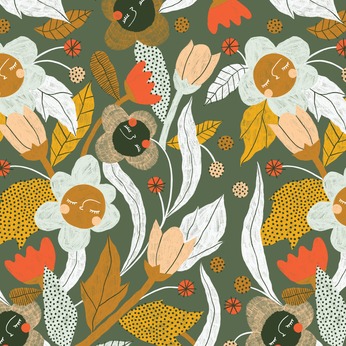 Cloud9-Slow Growing Night-fabric-gather here online