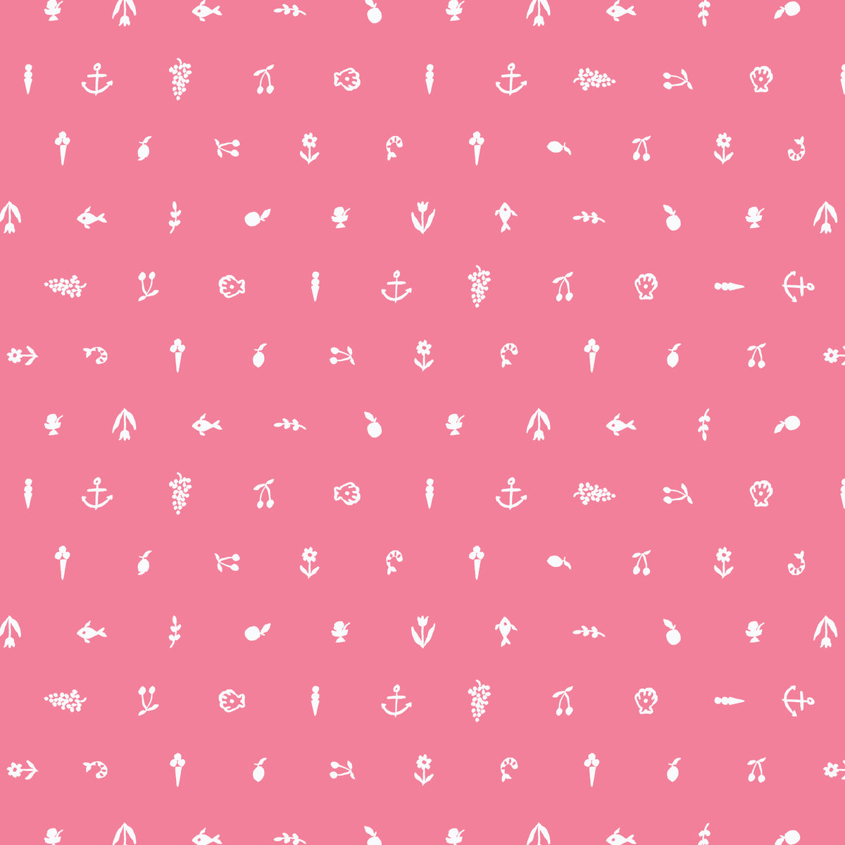 Cloud9-Petite Produce Pink-fabric-gather here online