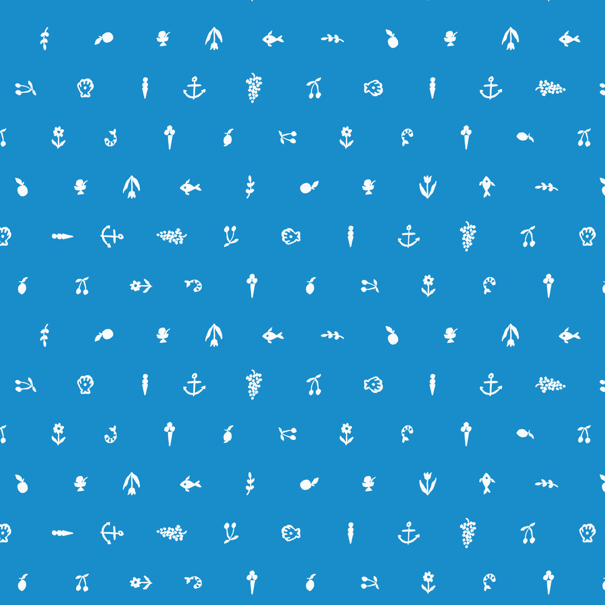 Cloud9-Petite Produce Blue-fabric-gather here online