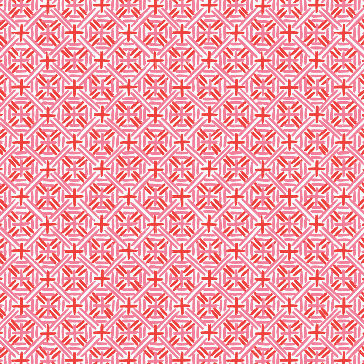 Cloud9-Cafe Weave Red/Pink-fabric-gather here online