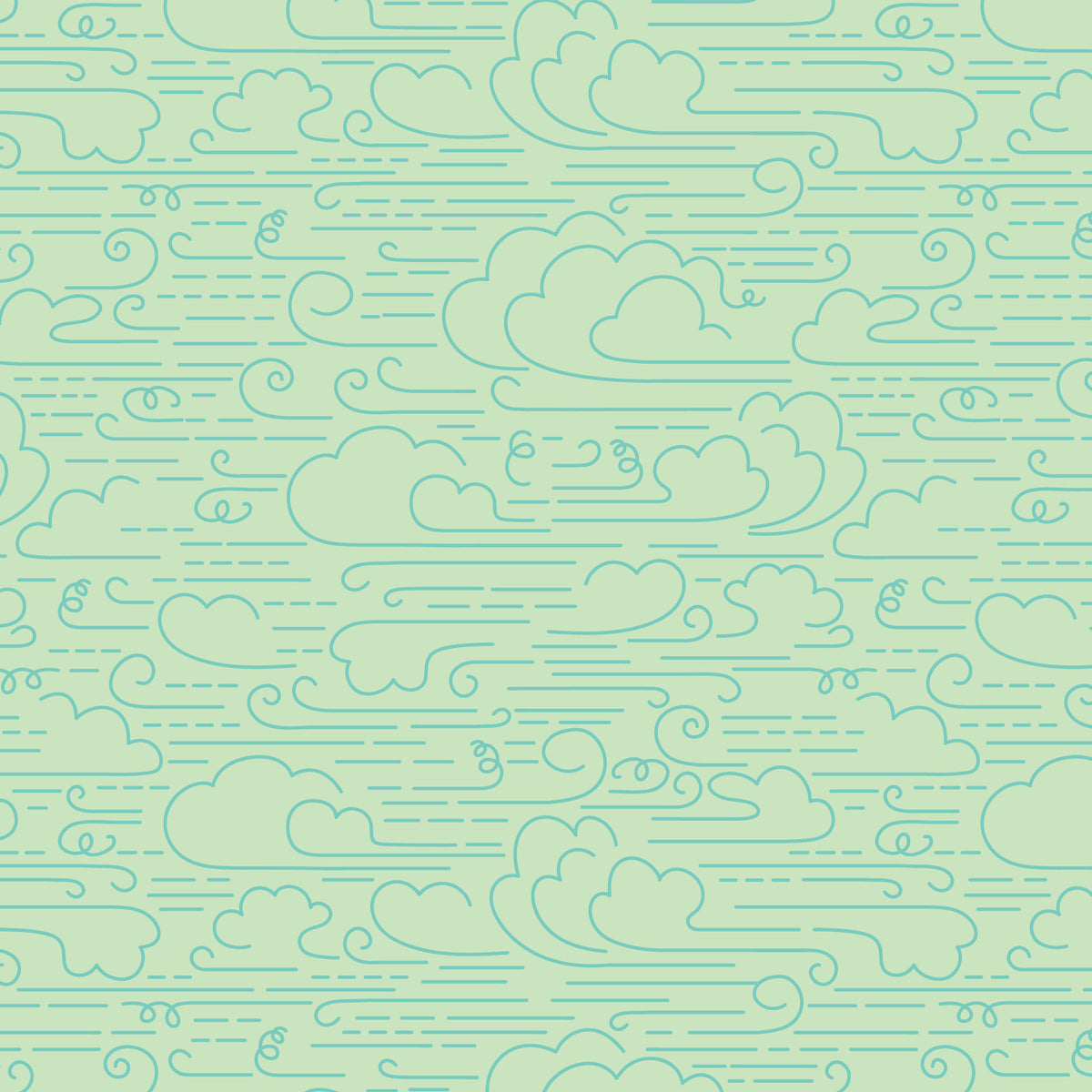 Cloud9-Skyscape Pistachio-fabric-gather here online