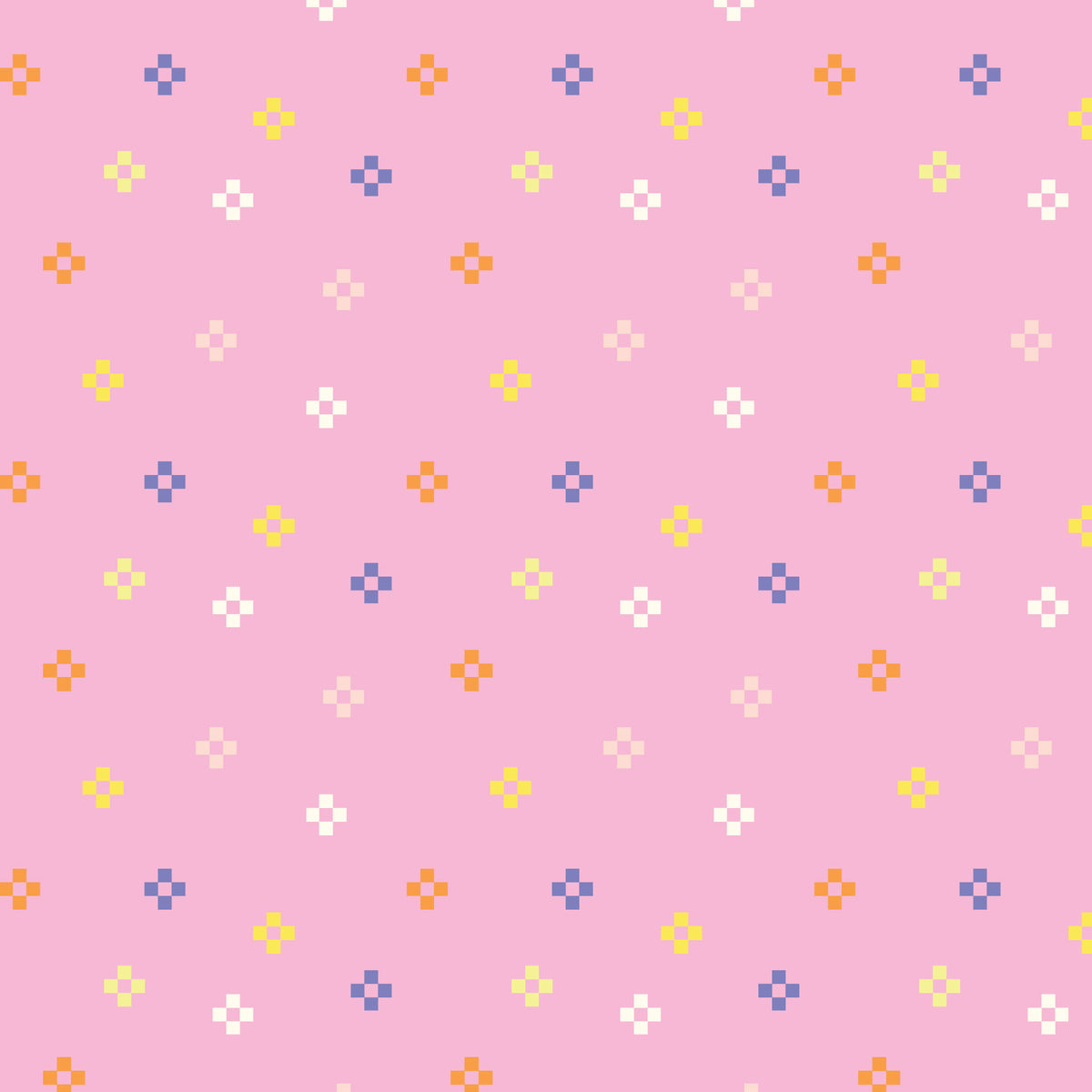 Cloud9-Cosmic Confetti Pink-fabric-gather here online