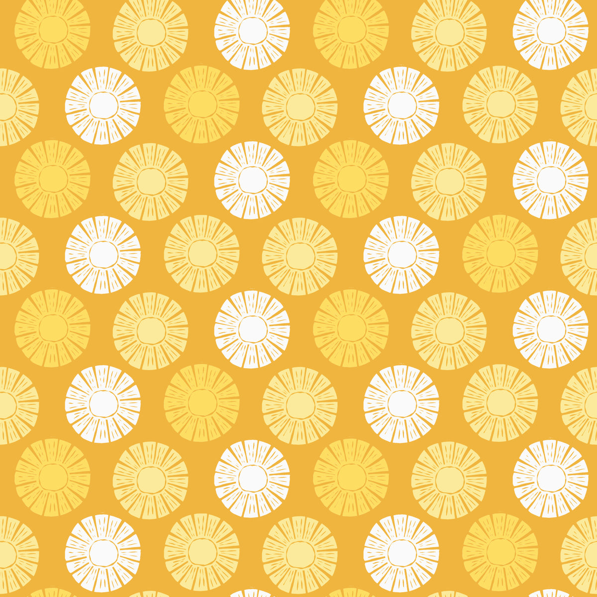 Cloud9-Sun Stamps-fabric-gather here online