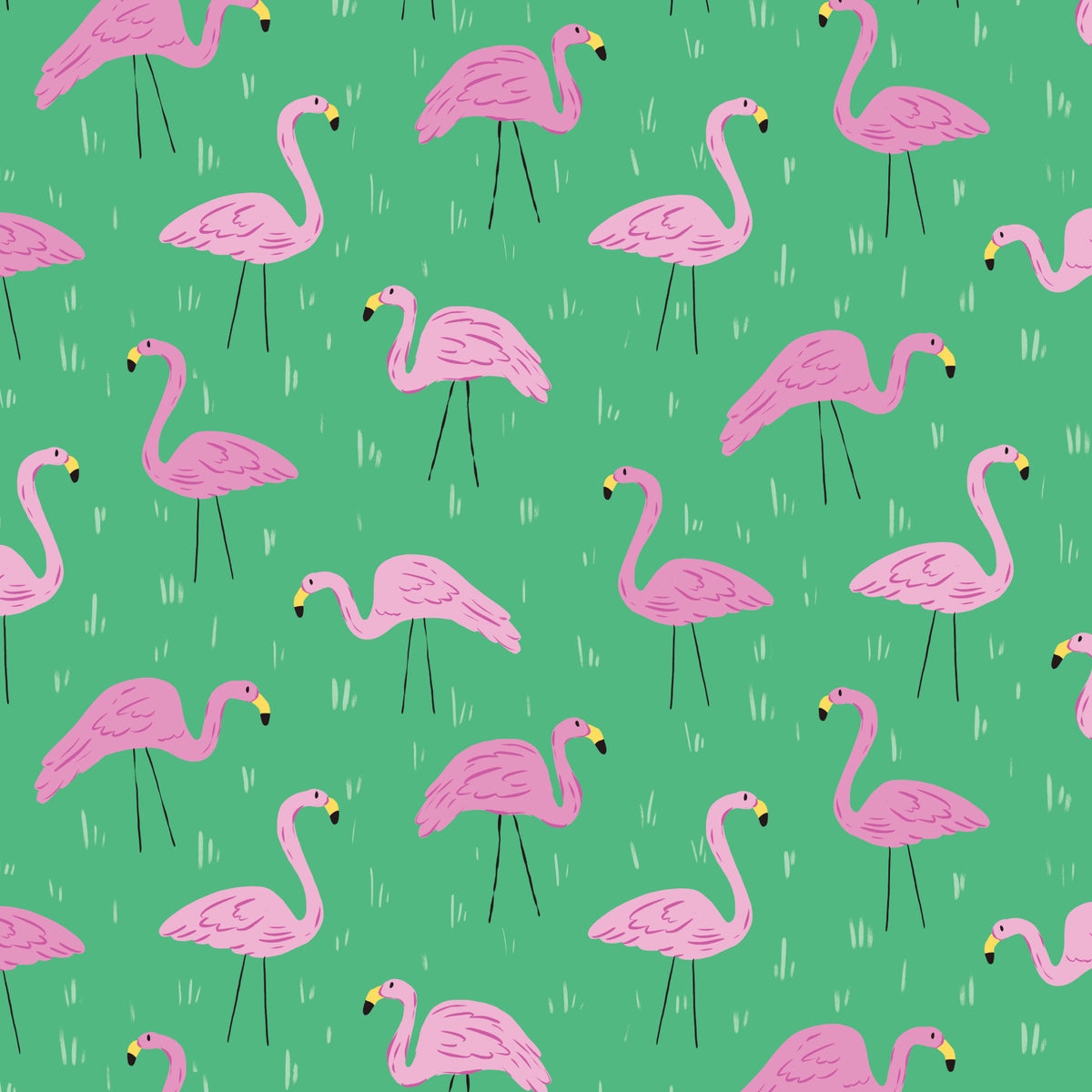Cloud9-Let's Flamingle-fabric-gather here online