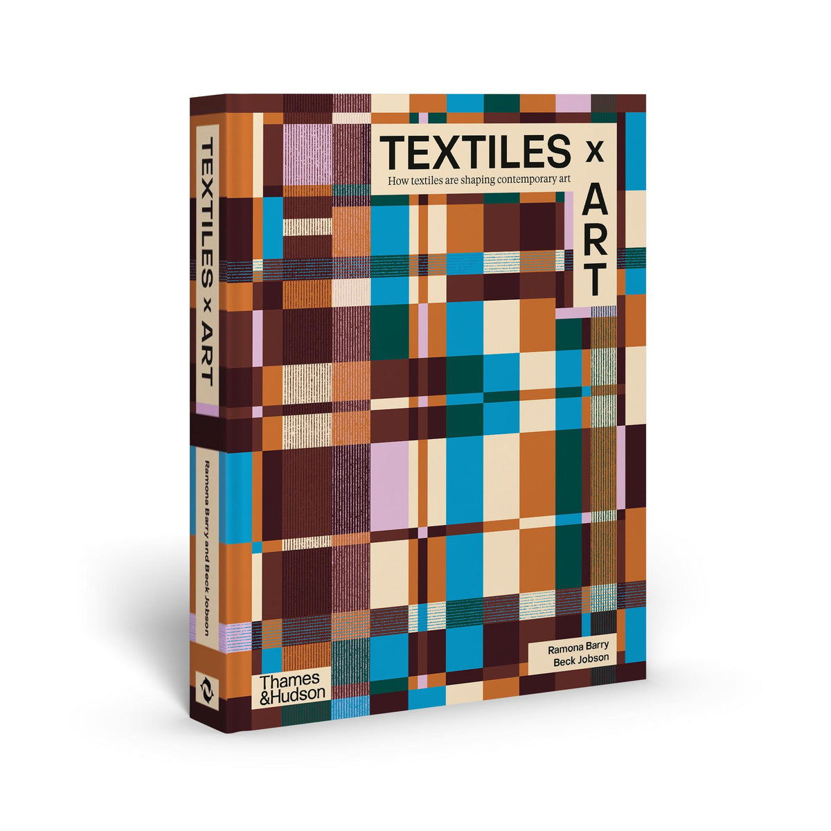 Thames & Hudson-Textiles x Art: How Textiles Are Shaping Contemporary Art-book-gather here online