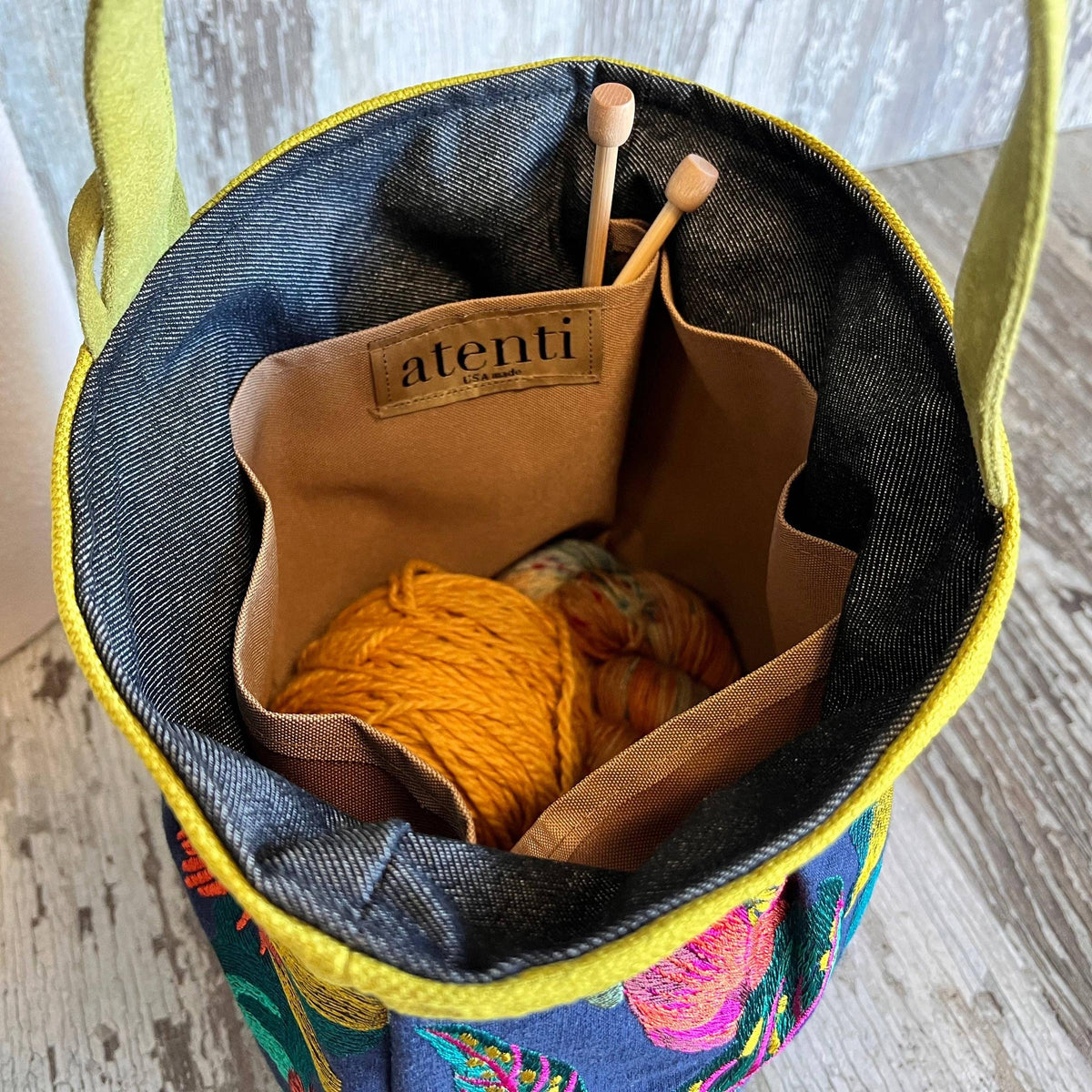 Atenti-Flora Tall Caddy-craft organizer-gather here online