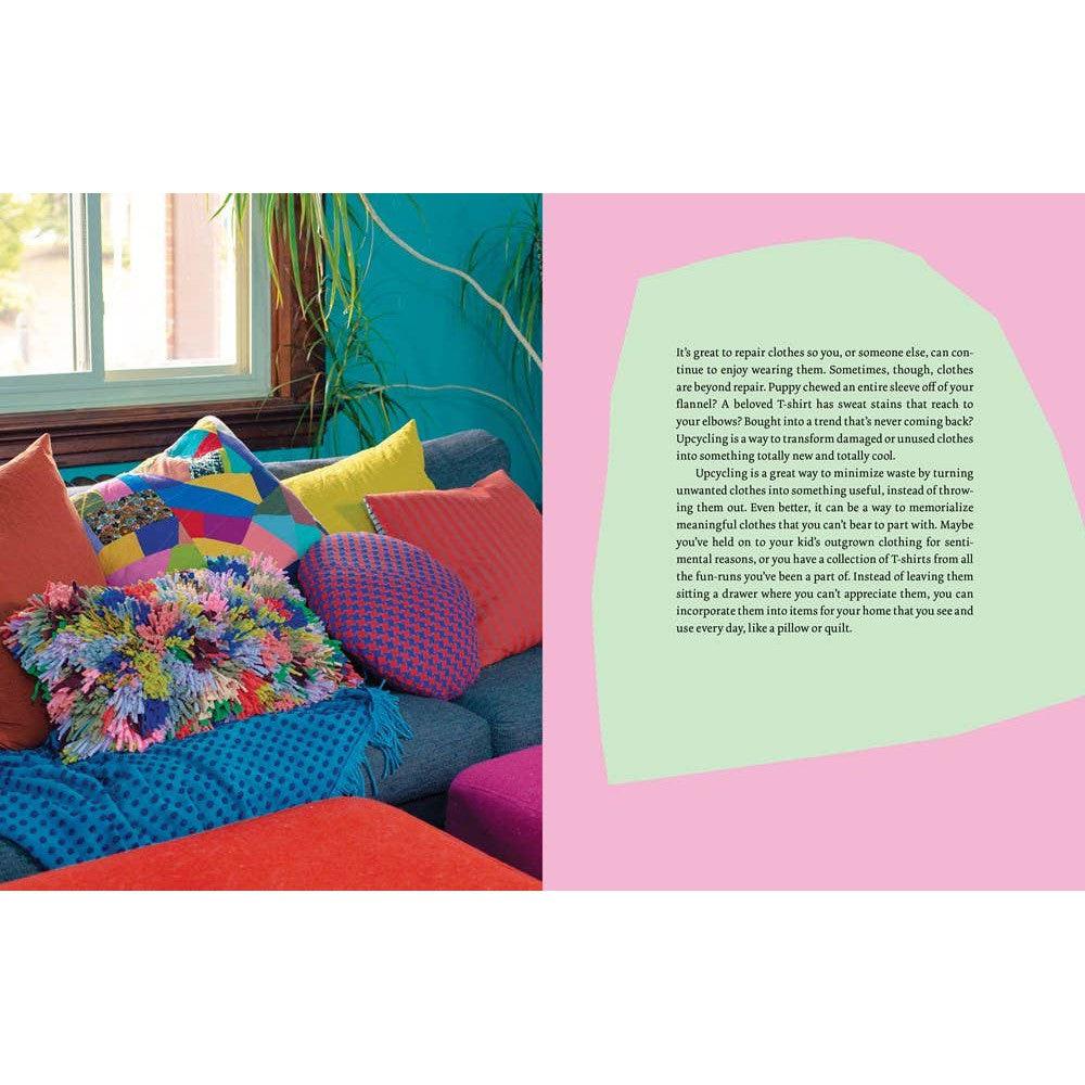 Microcosm Publishing & Distribution-Wear, Repair, Repurpose: A Maker's Guide to Mending Clothes-book-gather here online