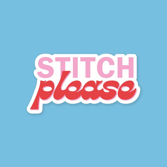 Citizens Crochet-Stitch Please Sticker-sticker-gather here online