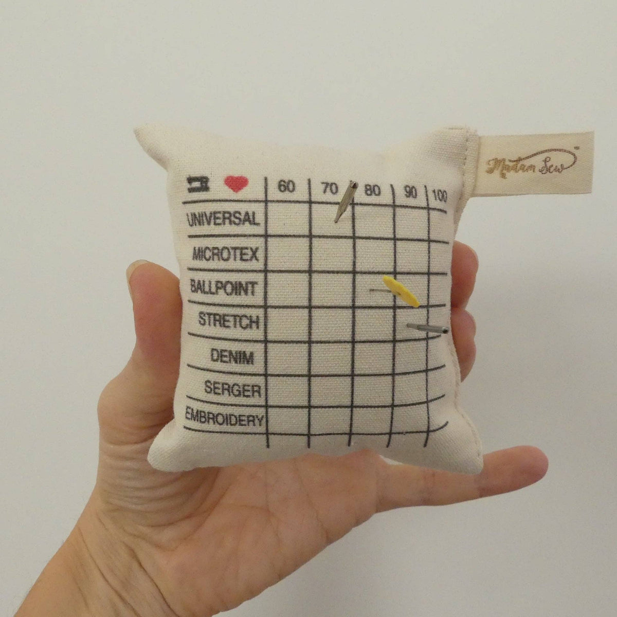 Madam Sew-Needle Sorting Pincushion-sewing notion-gather here online
