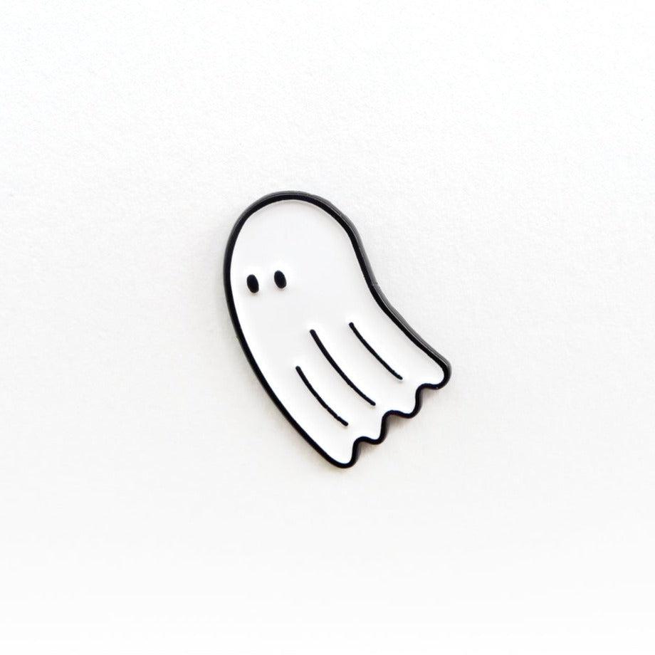Middle Dune-Ghost Pin Enamel Pin-accessory-gather here online