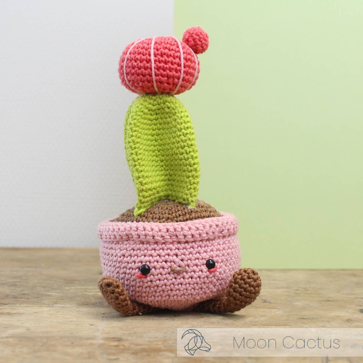 Hardicraft-DIY Crochet Kit - Moon Cactus-knitting / crochet kit-gather here online
