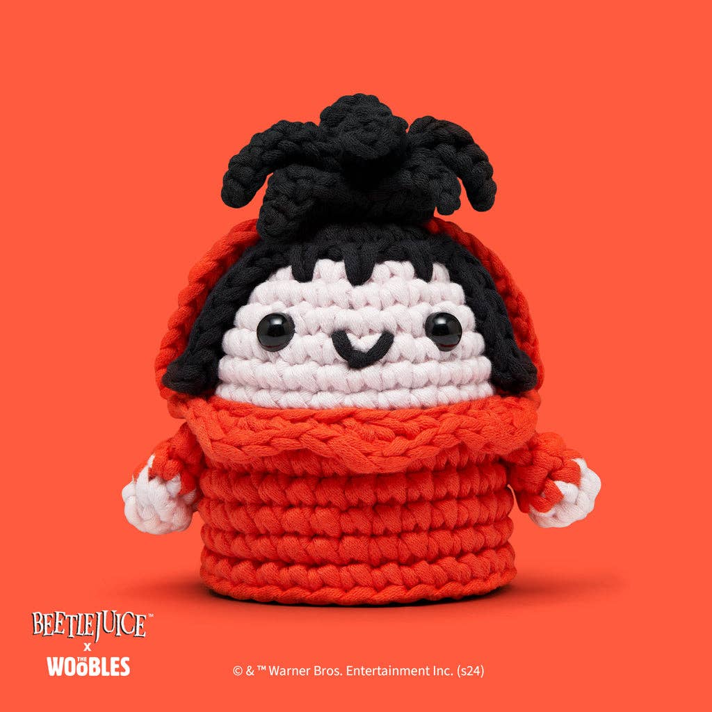 The Woobles-Lydia Crochet Kit-knitting / crochet kit-gather here online