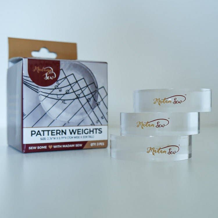Madam Sew-Pattern Weights-sewing notion-gather here online