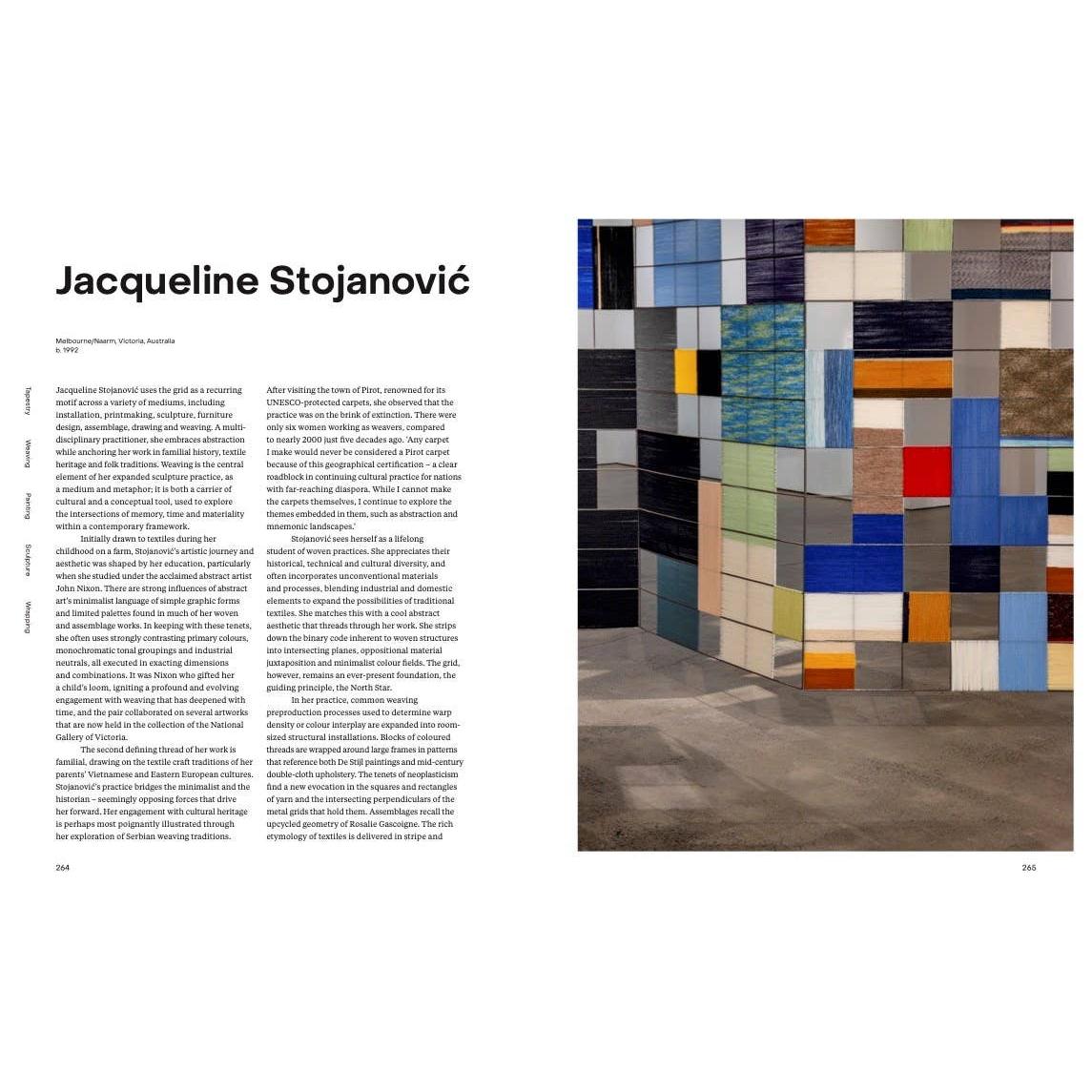 Thames & Hudson-Textiles x Art: How Textiles Are Shaping Contemporary Art-book-gather here online