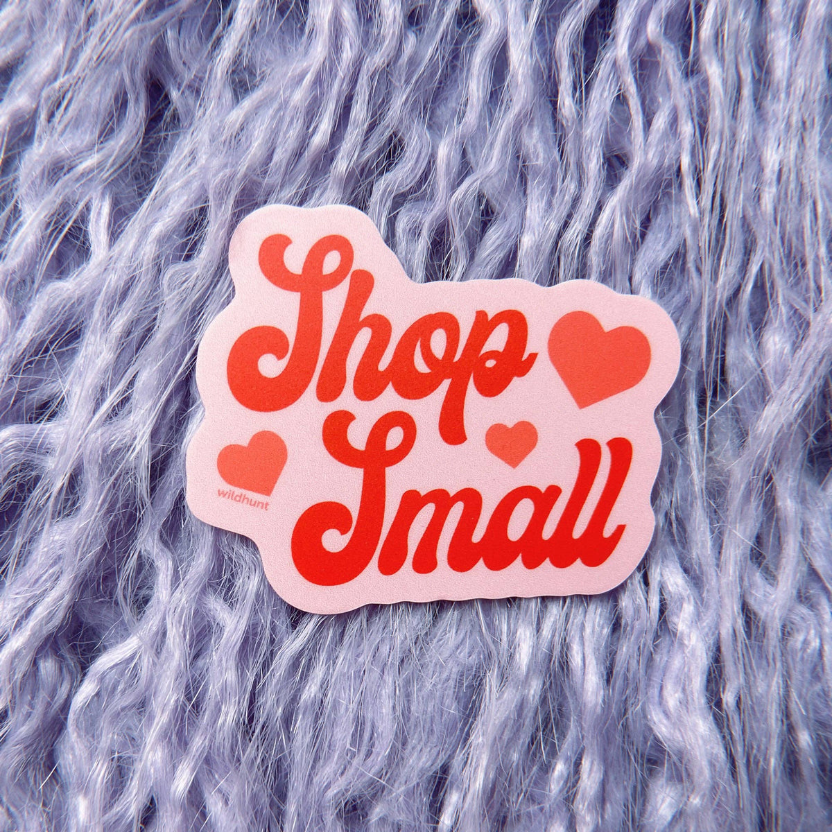 Wild Hunt-Shop Small Sticker-sticker-gather here online