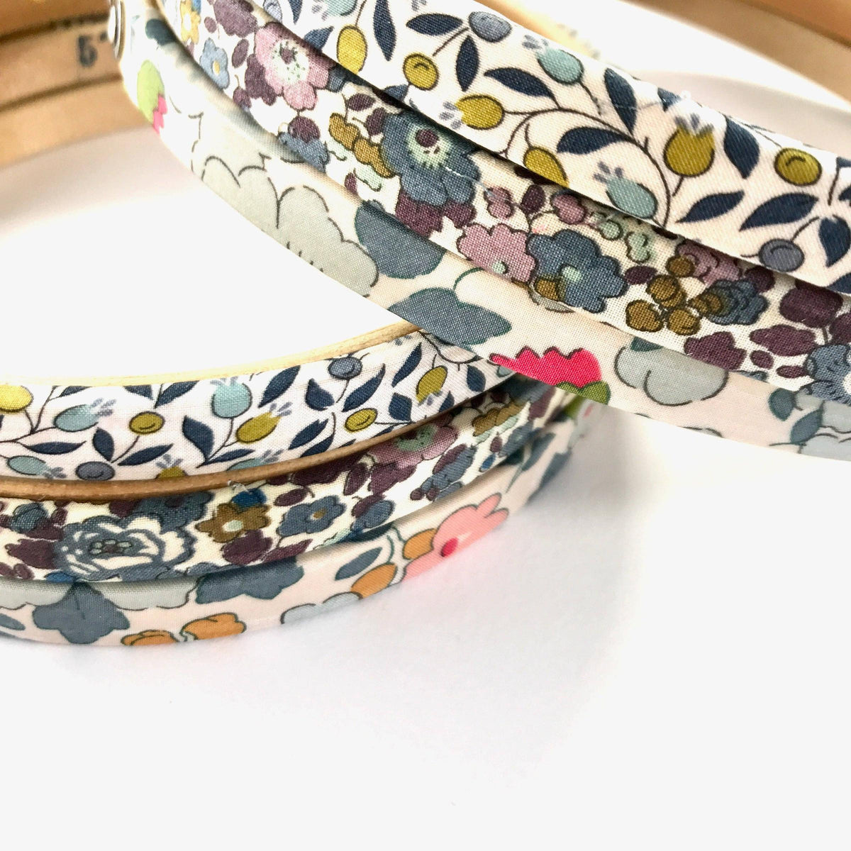 Stitchkits Crafts-6" Embroidery Hoop Collection - Natural Grey Set-embroidery notion-gather here online