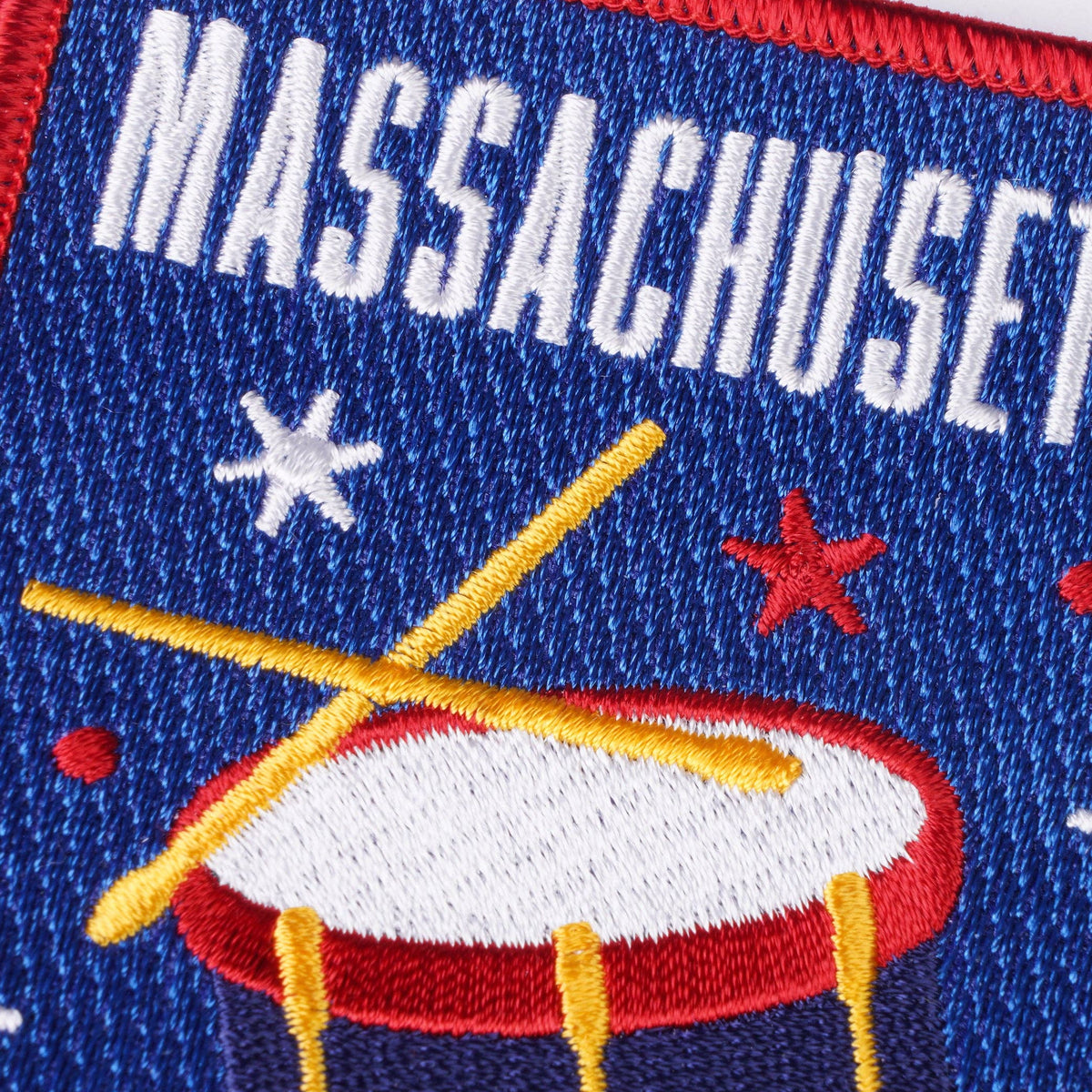 Oxford Pennant-Massachusetts Iron-On Patch-patches + pins-gather here online