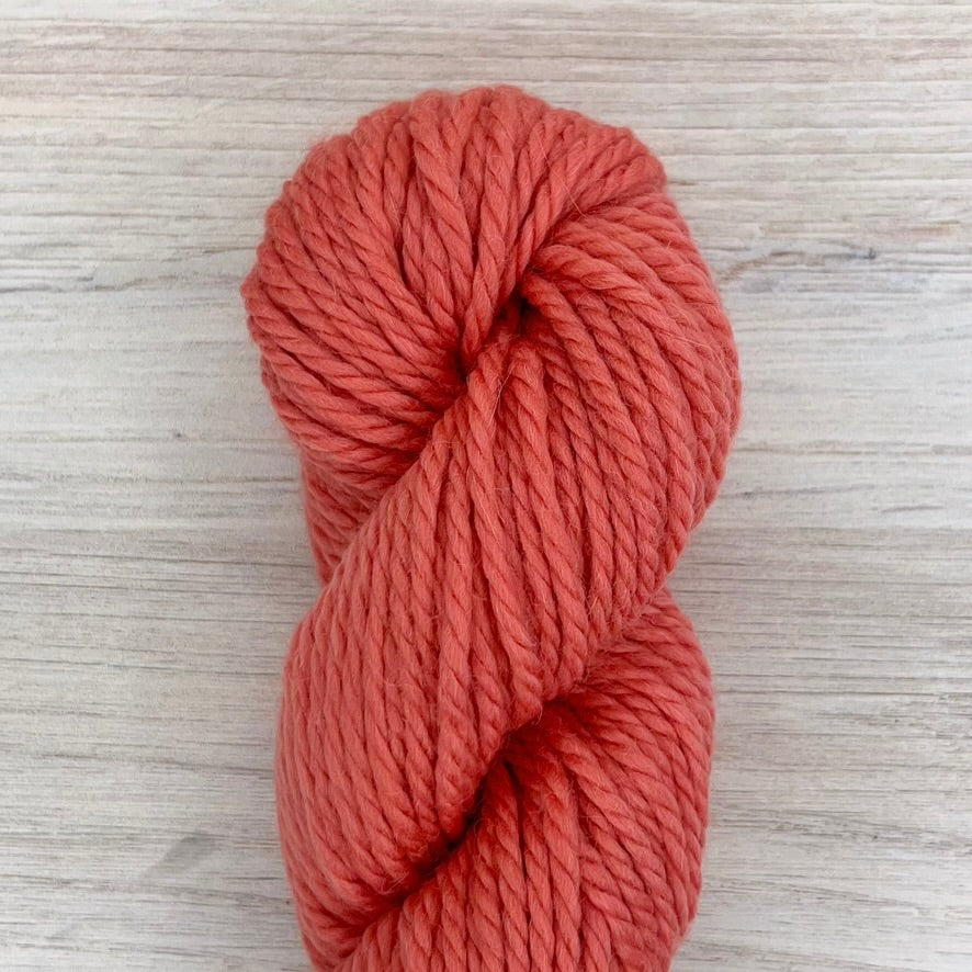 Ikigai Fiber-Chibi Paka Chunky - Skein-yarn-Wild Salmon-gather here online