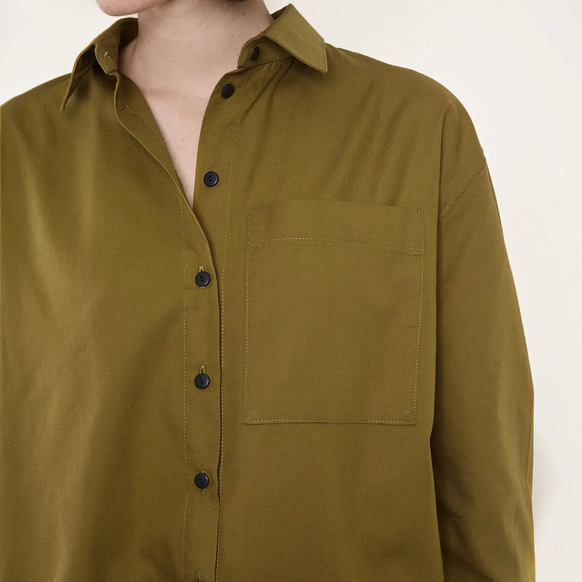 Atelier Brunette-LA Chemise Boyish Shirt Pattern-sewing pattern-gather here online