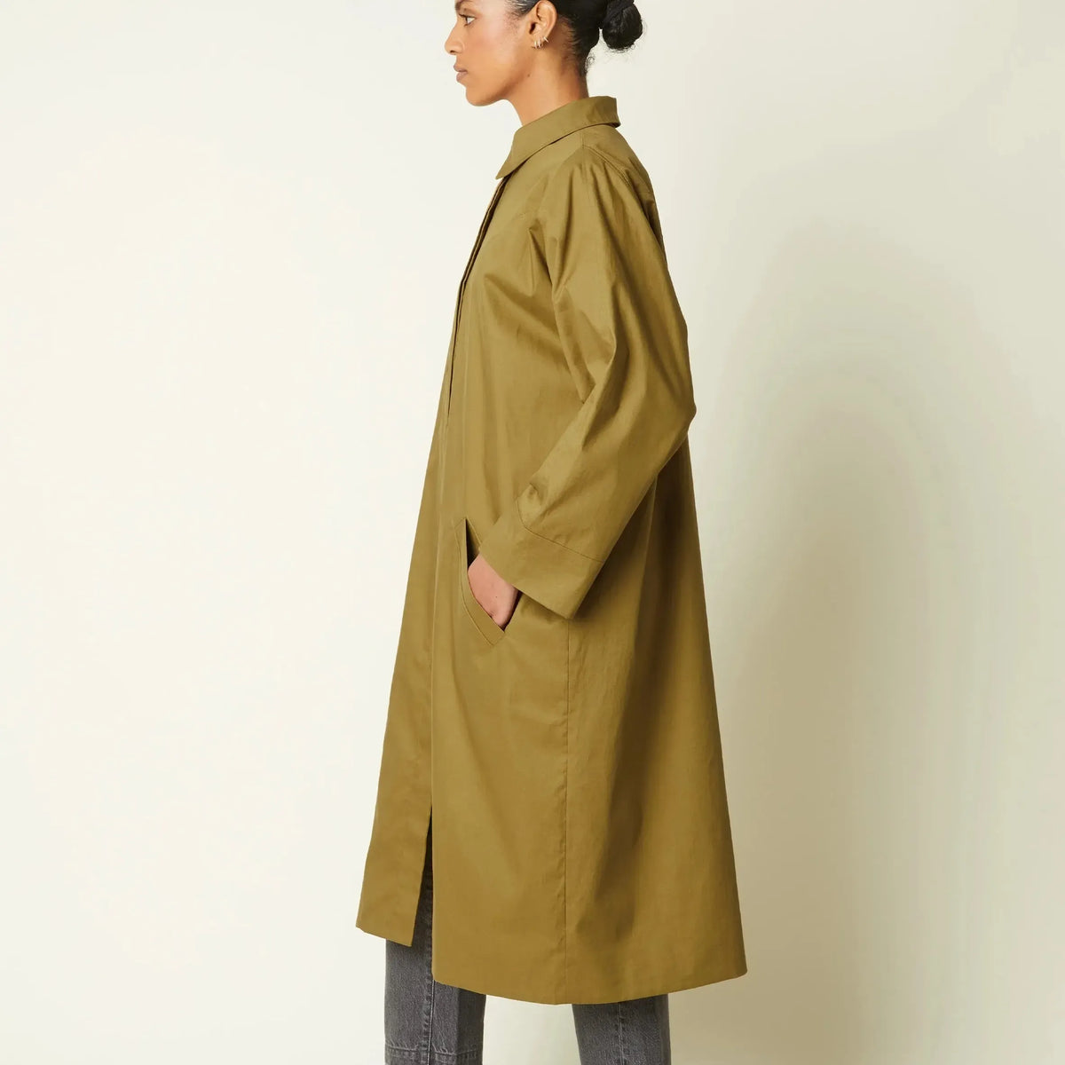 Atelier Brunette-LE Trench Coat Pattern-sewing pattern-gather here online