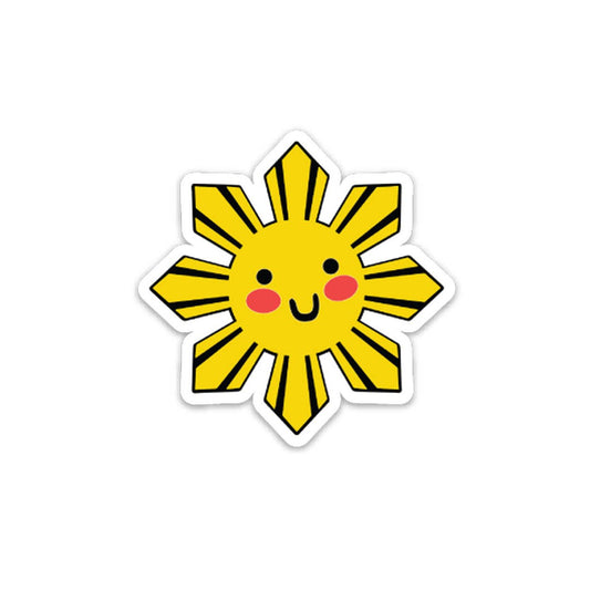 Le Petit Elefant-Philippine Sun Vinyl Sticker-sticker-gather here online