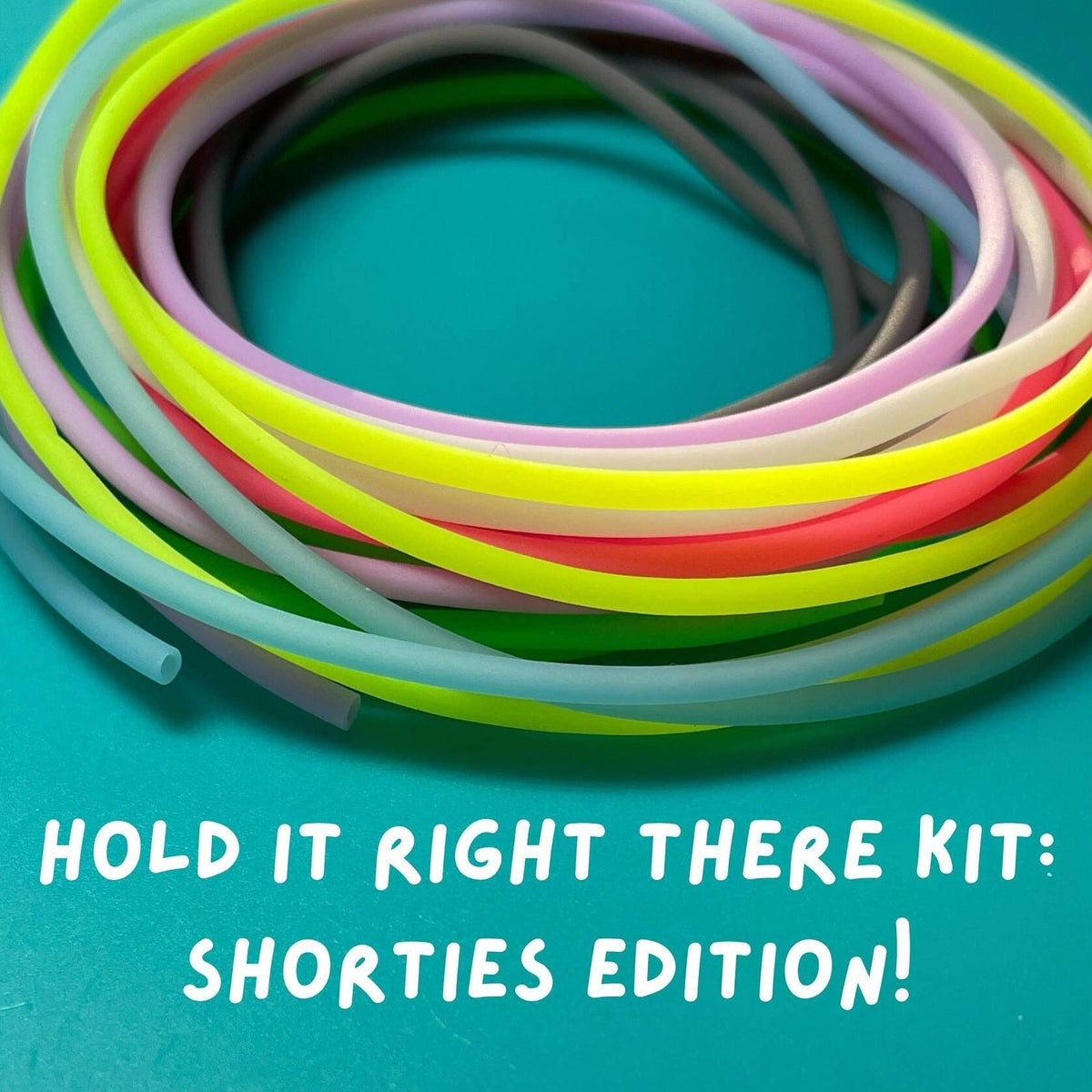 Comma Craft Co-Hold It Right There Shorties Stitch Holders-knitting notion-Blush Pink-gather here online