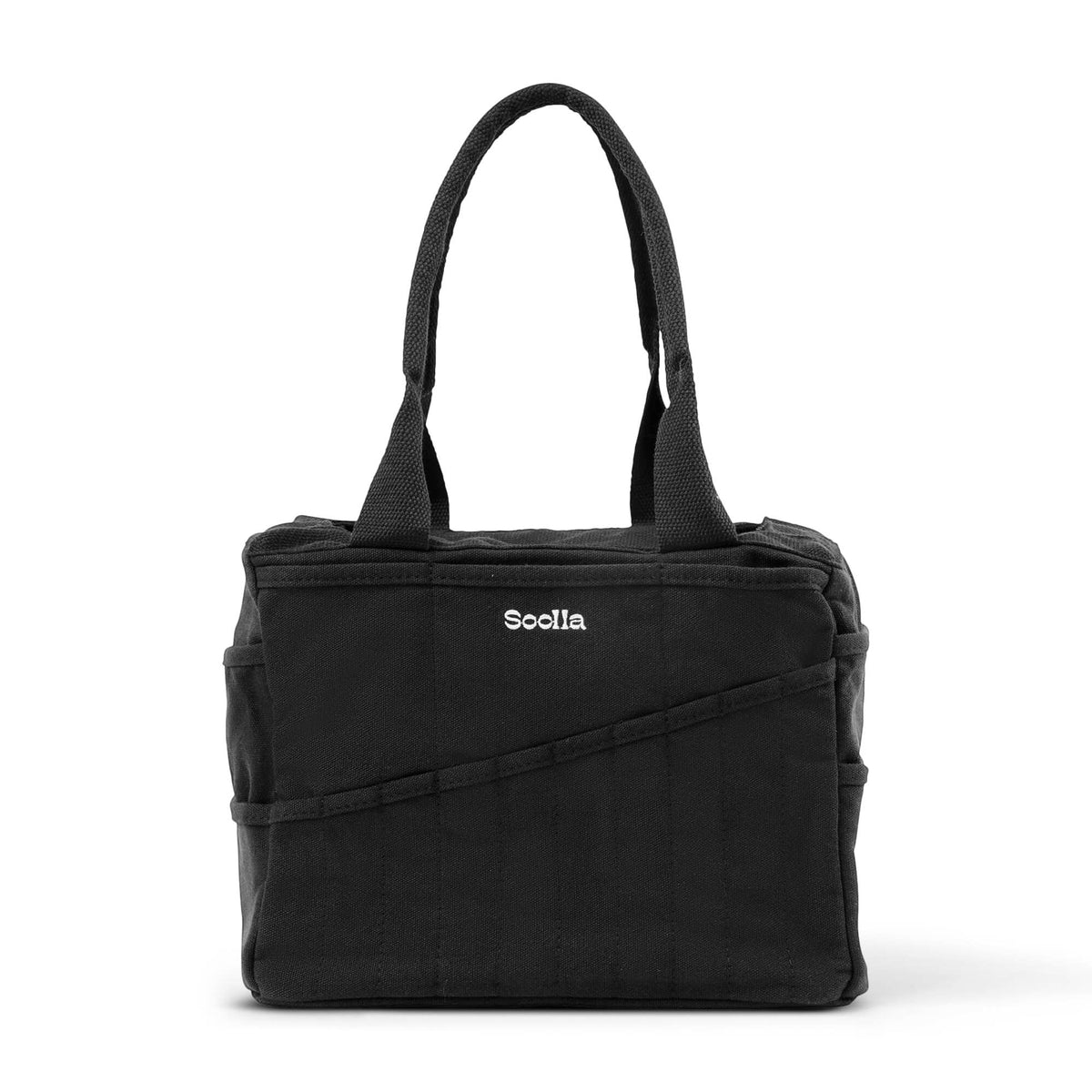 Soolla-Soolla Studio Bag - Blackout-craft organizer-gather here online