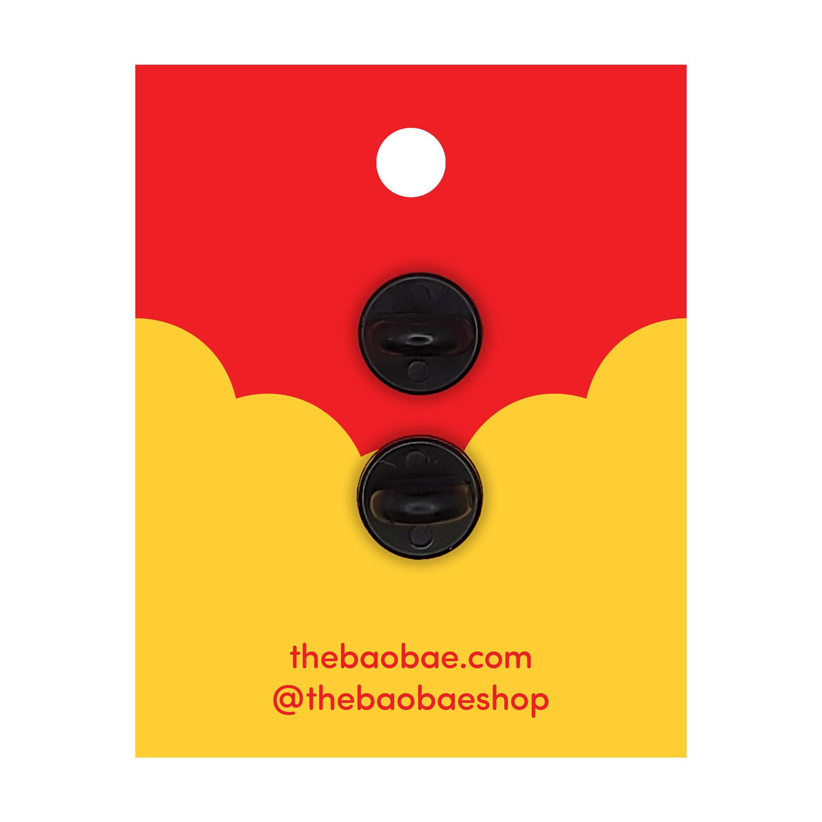 The Bao Bae-Yin Yang Cat Enamel Pin-patches + pins-gather here online