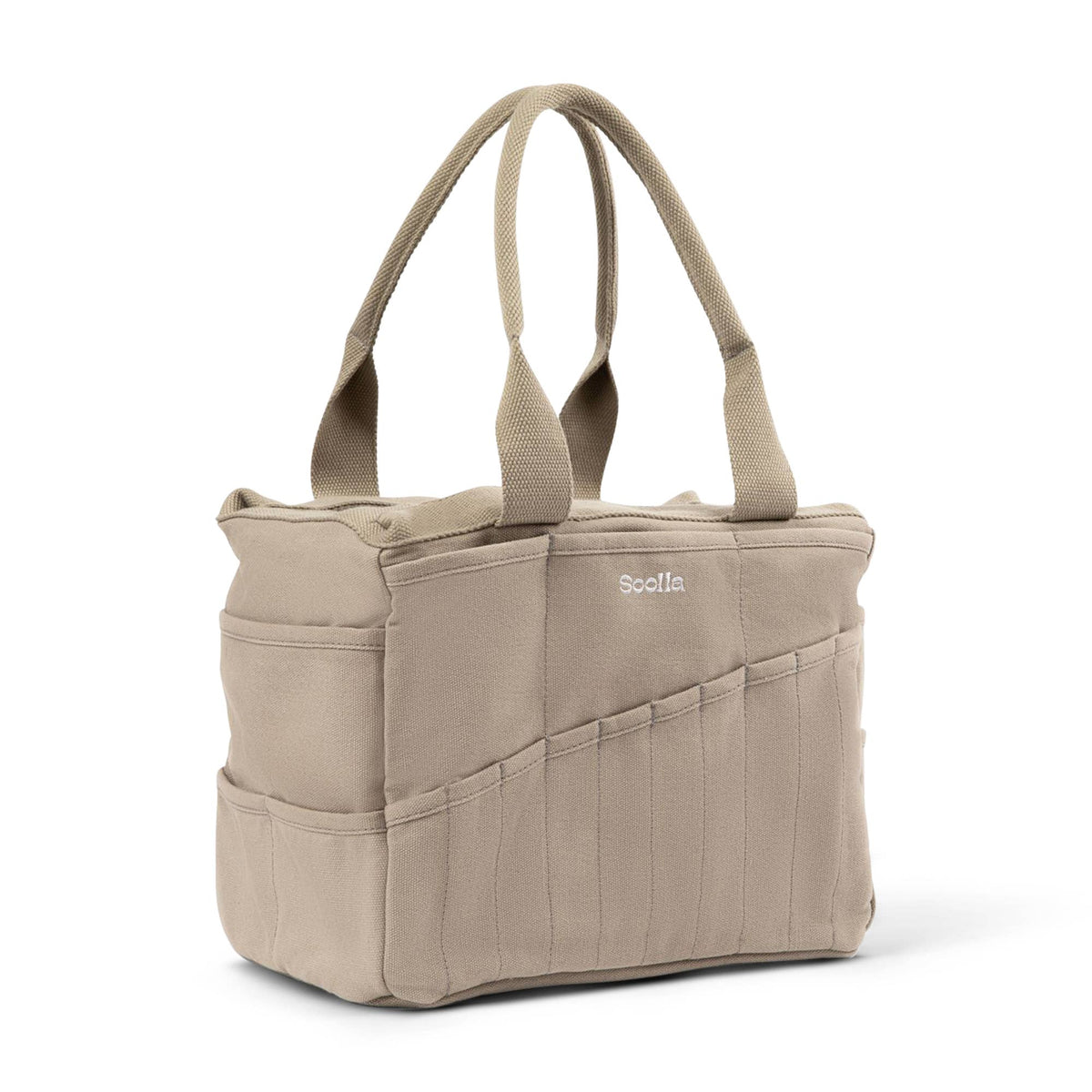 Soolla-Soolla Studio Bag - Graphite-craft organizer-gather here online