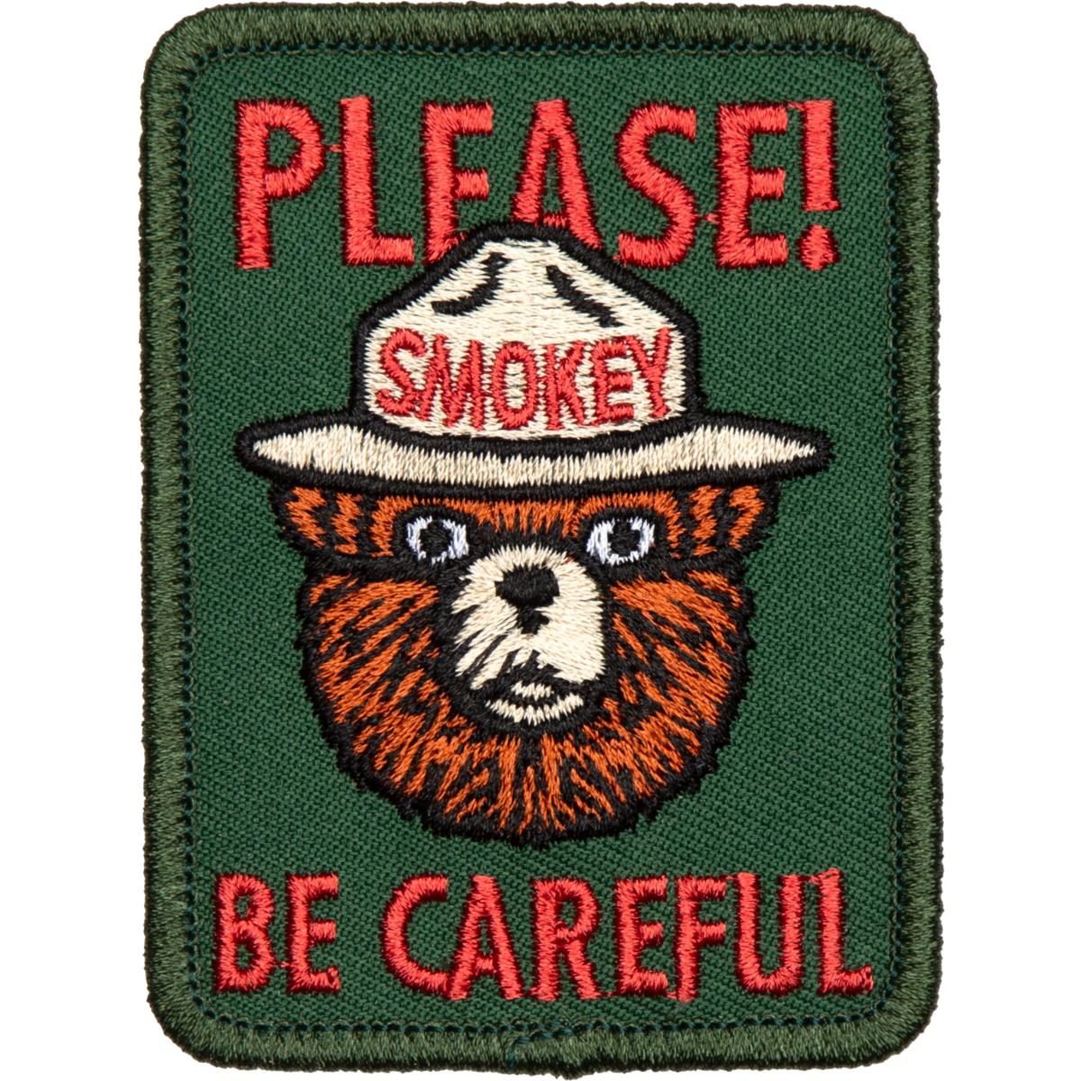 The Landmark Project-Be Careful Sew-On Patch-patches + pins-gather here online
