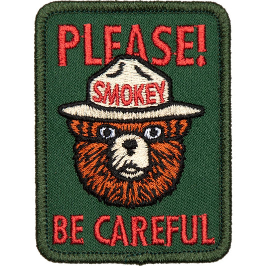 The Landmark Project-Be Careful Sew-On Patch-patches + pins-gather here online