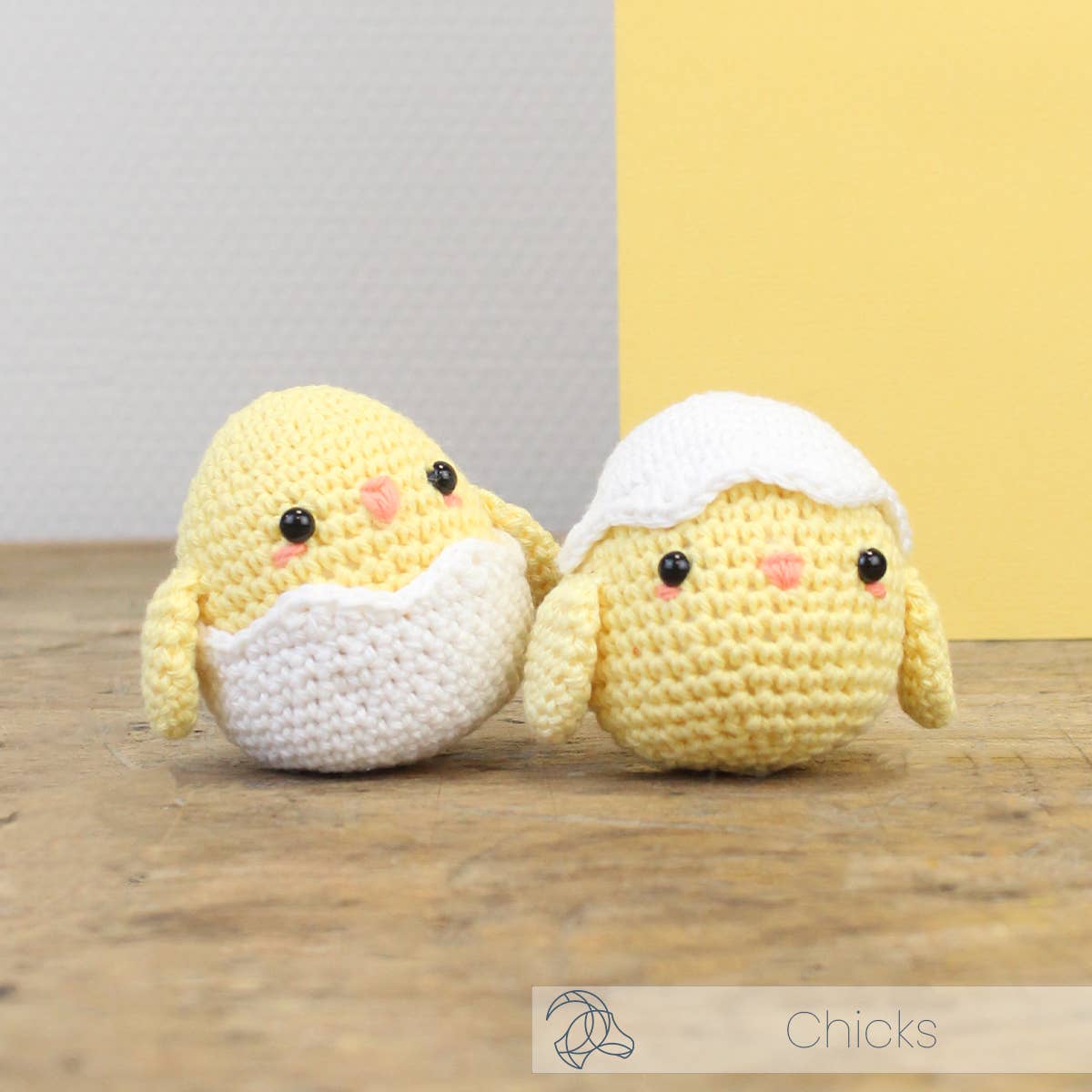 Hardicraft-DIY Crochet Kit - Chicks-knitting / crochet kit-gather here online