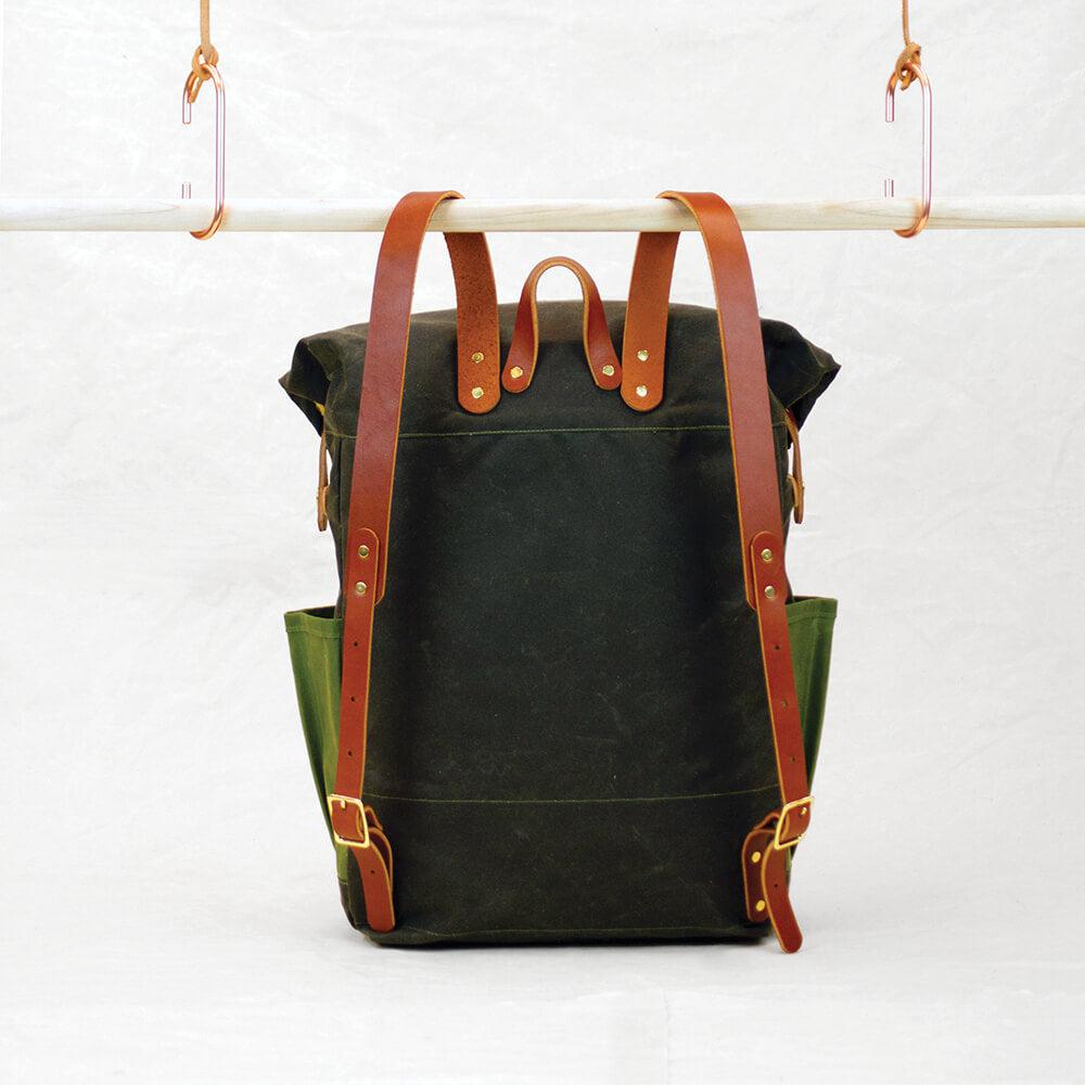Klum House Workshop-Slabtown Backpack Pattern-sewing pattern-gather here online