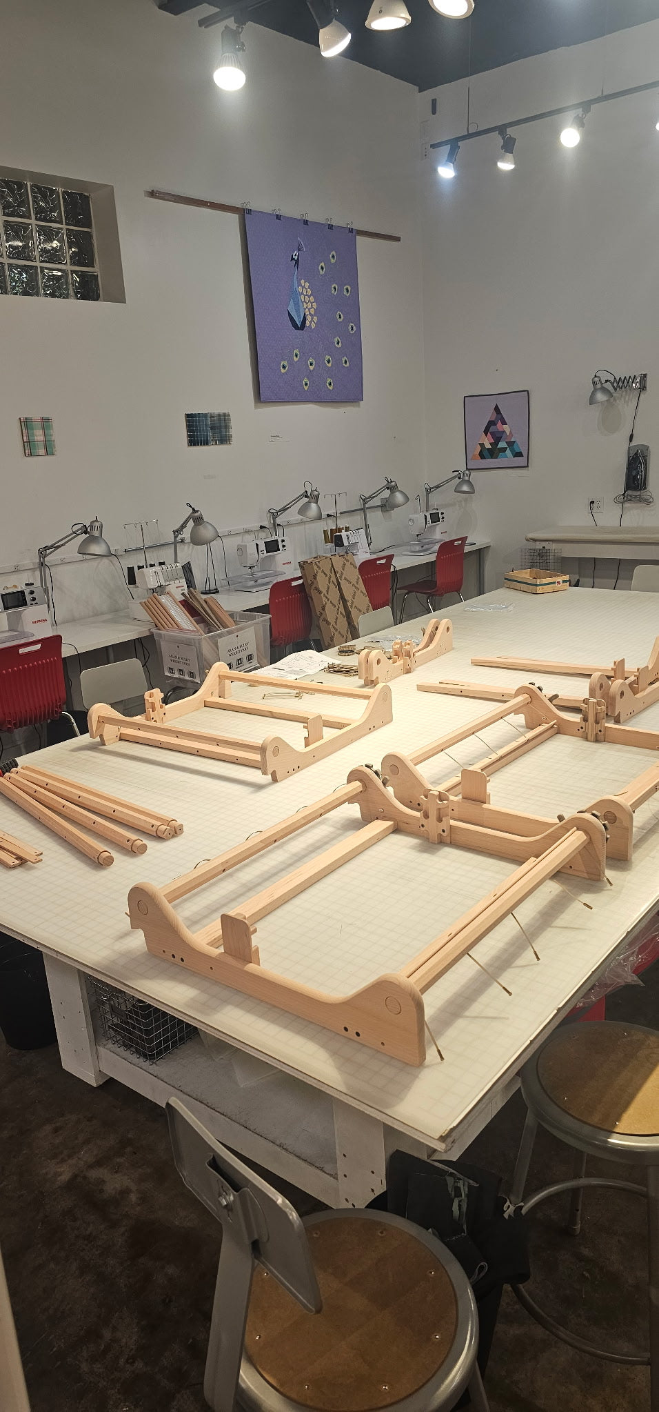 gather here classes-Rigid Heddle Loom Basics - 3 sessions-class-gather here online
