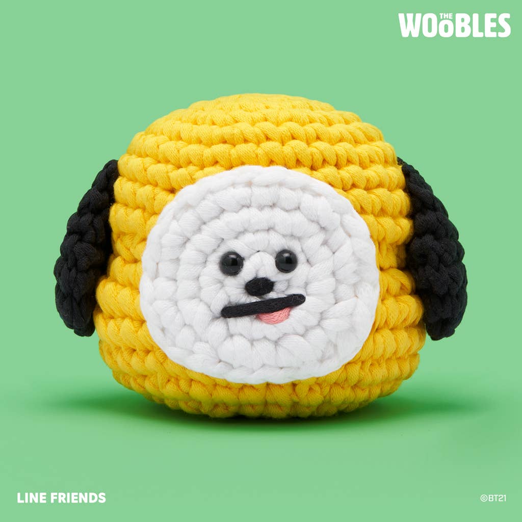 The Woobles-CHIMMY Crochet Kit-knitting / crochet kit-gather here online