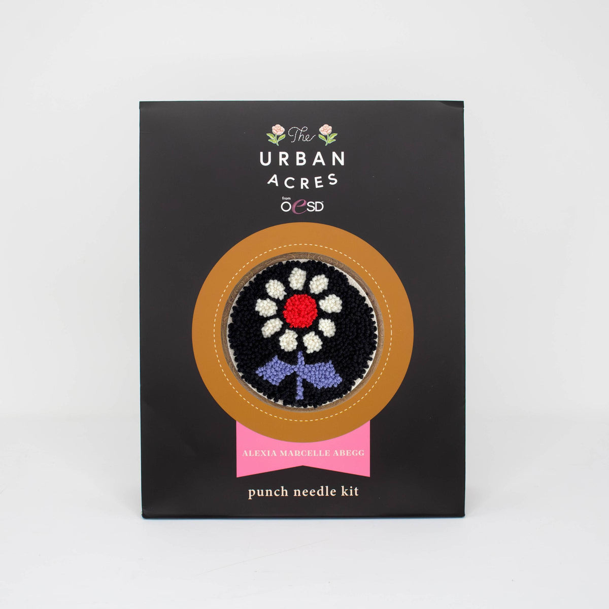 The Urban Acres-Daisy by Alexia Marcelle Abegg - Punch Needle Kit-craft kit-gather here online