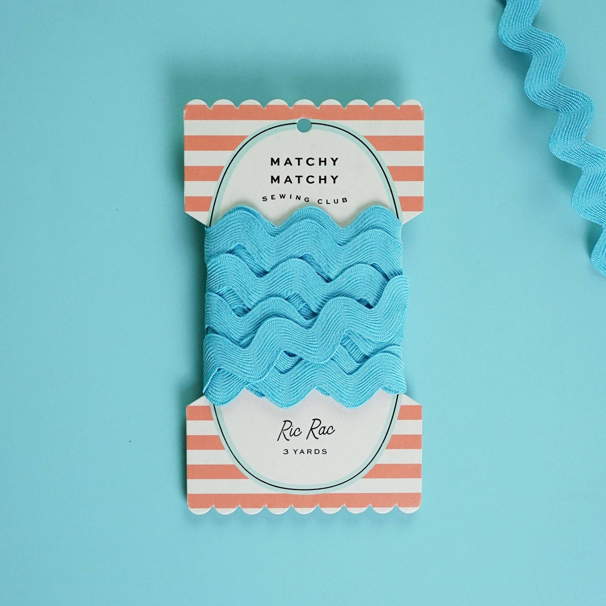 Matchy Matchy Sewing Club-Snow Cone Big Ric Rac-trim-gather here online