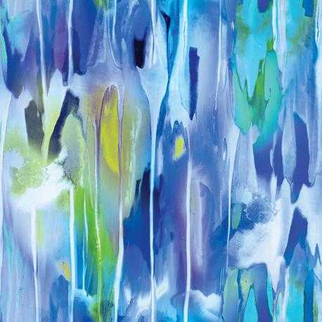 Moda-Dripping Paint Sky-fabric-gather here online