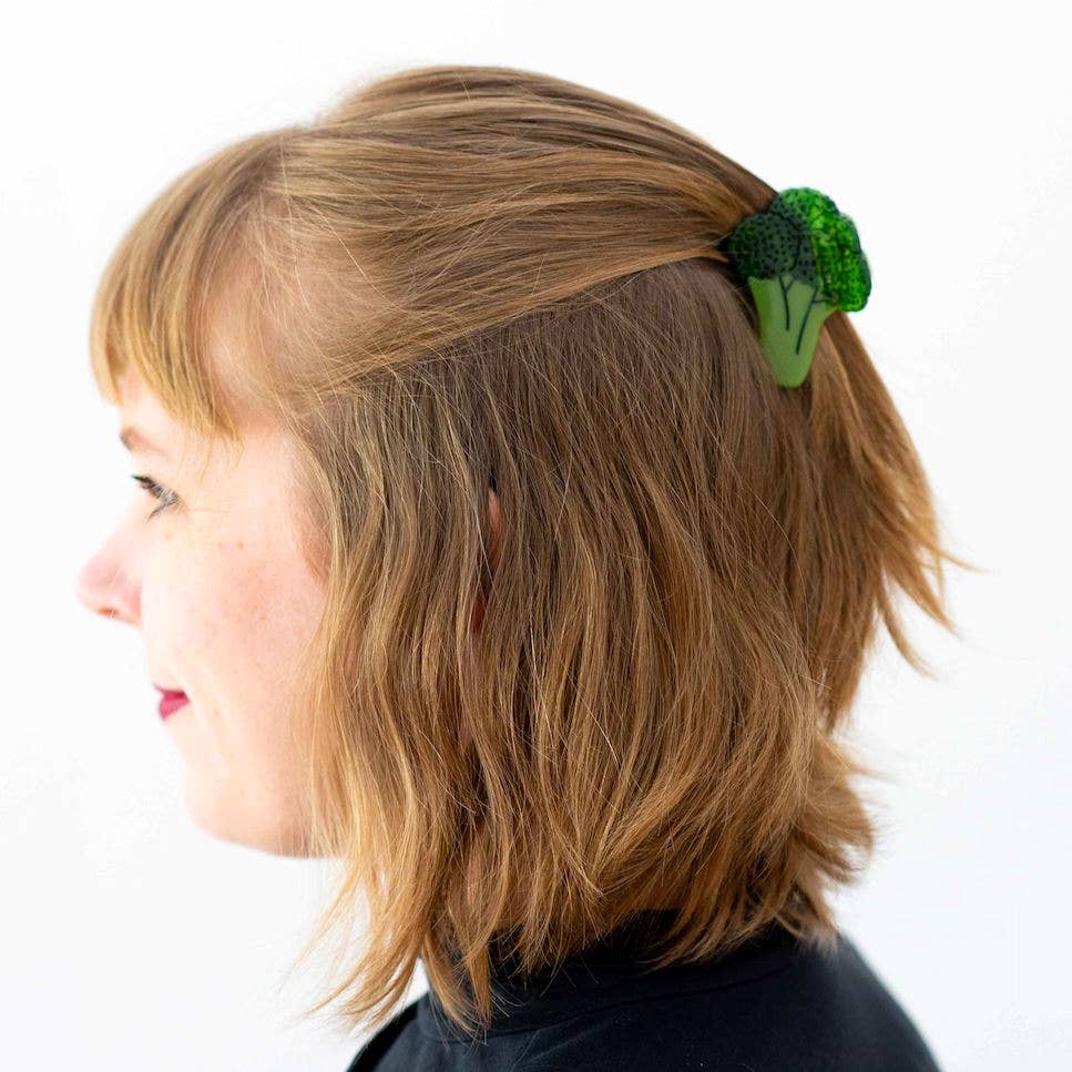 Jenny Lemons-Broccoli Hair Claw-accessory-gather here online