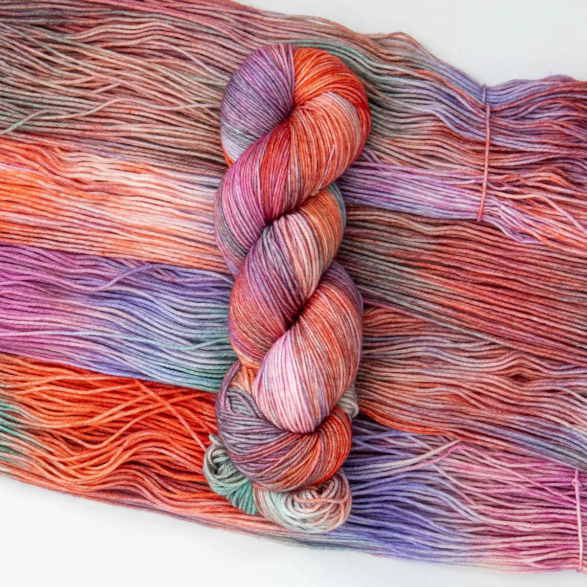 Wild Violet Fibers Merino Sock