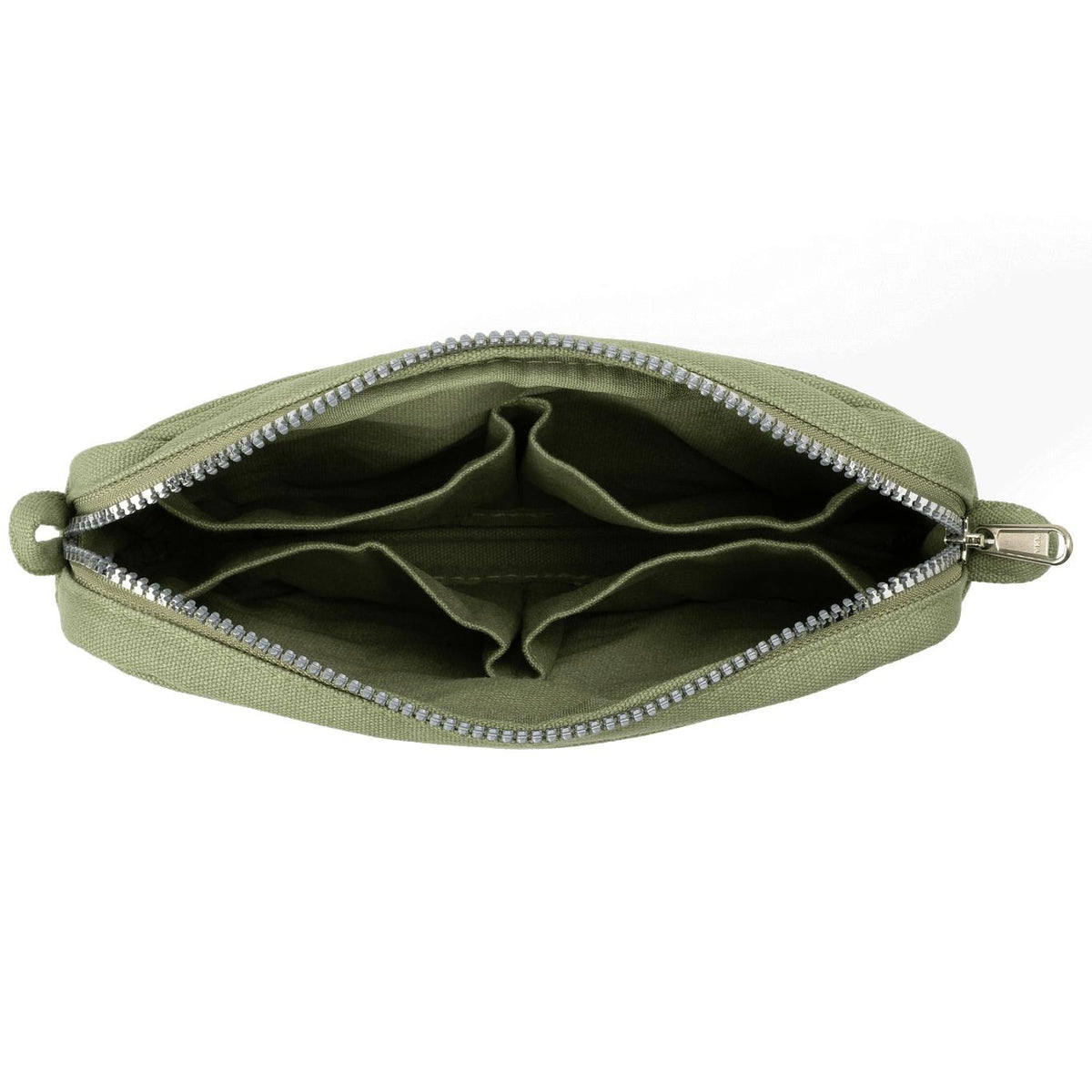 Soolla-Soolla Studio Pouch - Ganja Green-craft organizer-gather here online