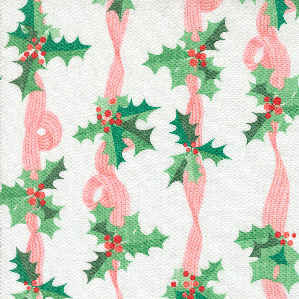 Moda-Holly Snow-fabric-gather here online