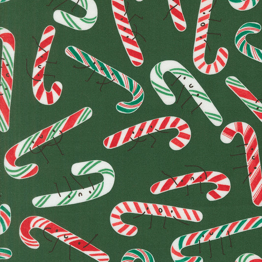 Moda-Candy Cane Pine-fabric-gather here online
